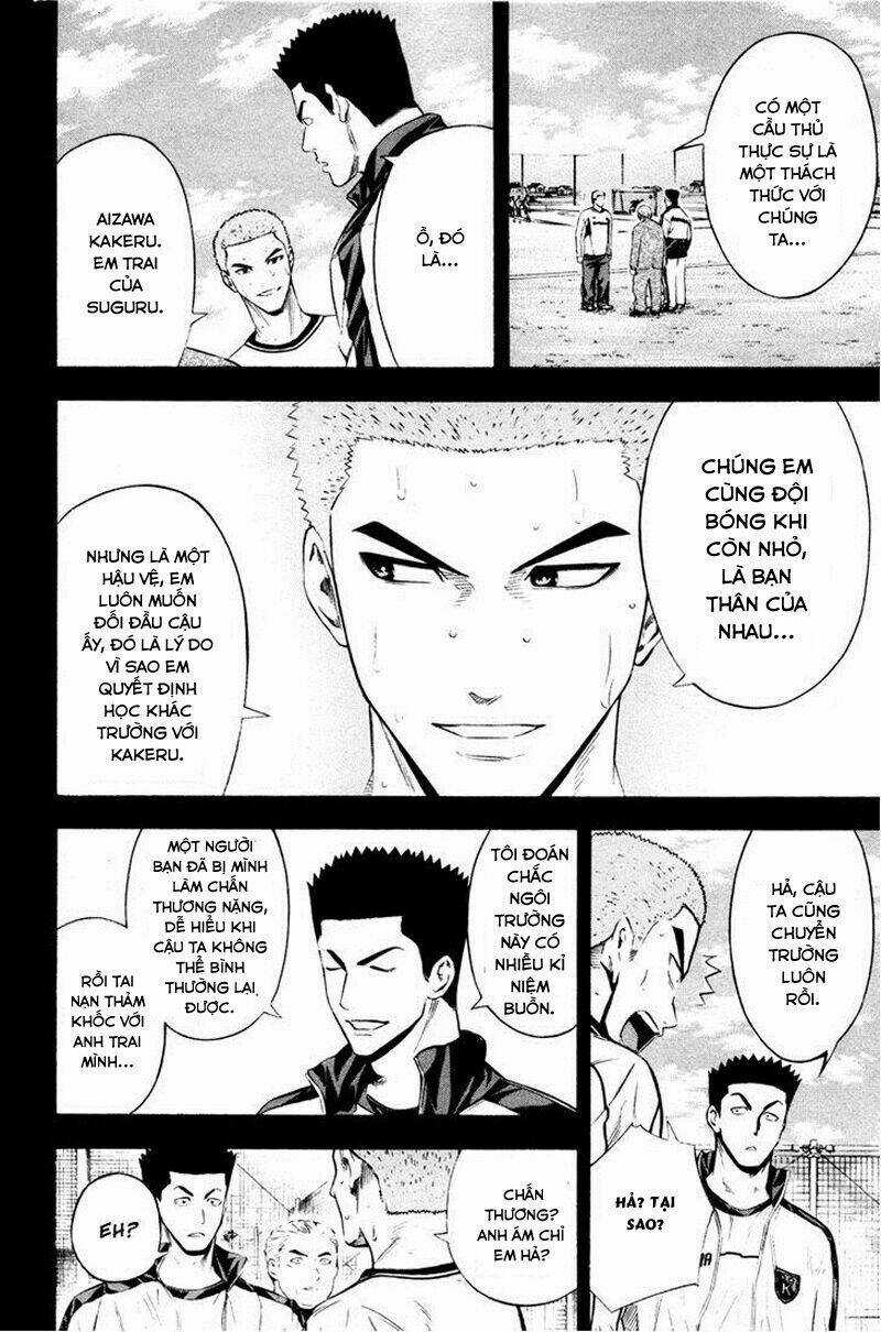 Kỵ Sĩ Trong Vòng Cấm Chapter 85 trang 17