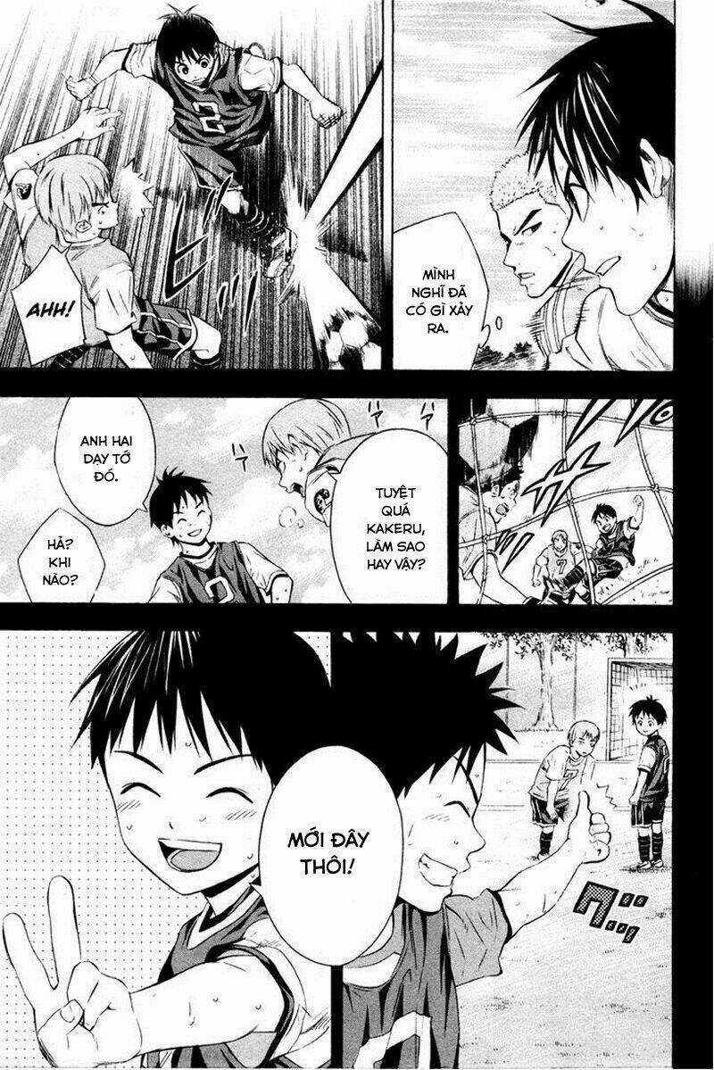 Kỵ Sĩ Trong Vòng Cấm Chapter 85 trang 2