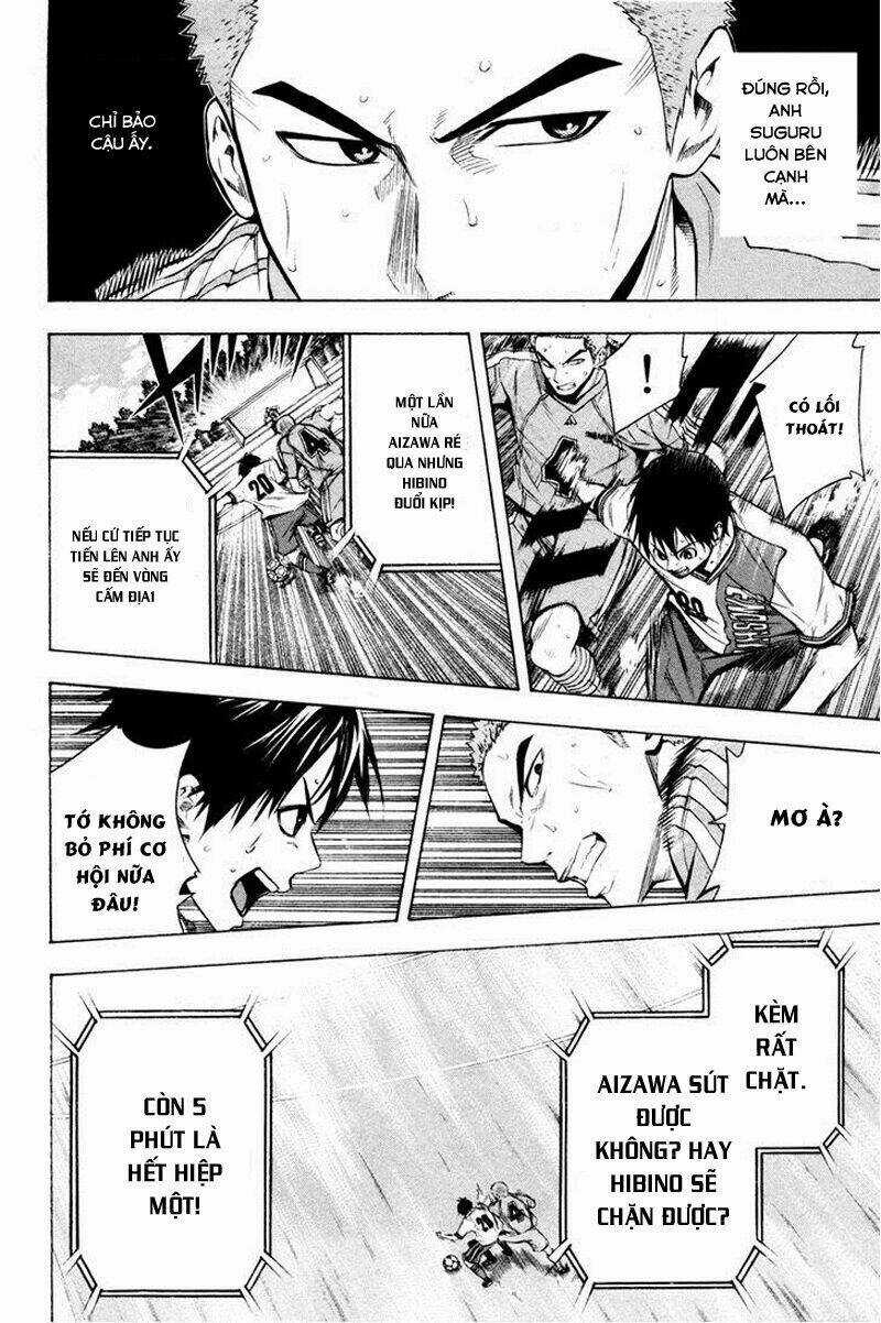 Kỵ Sĩ Trong Vòng Cấm Chapter 85 trang 3