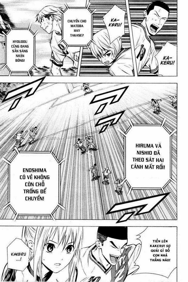 Kỵ Sĩ Trong Vòng Cấm Chapter 85 trang 4