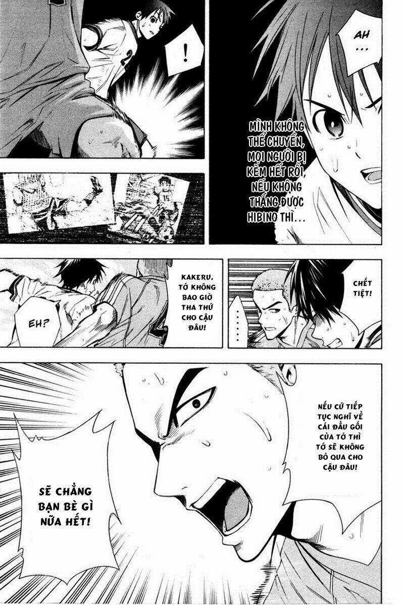 Kỵ Sĩ Trong Vòng Cấm Chapter 85 trang 6