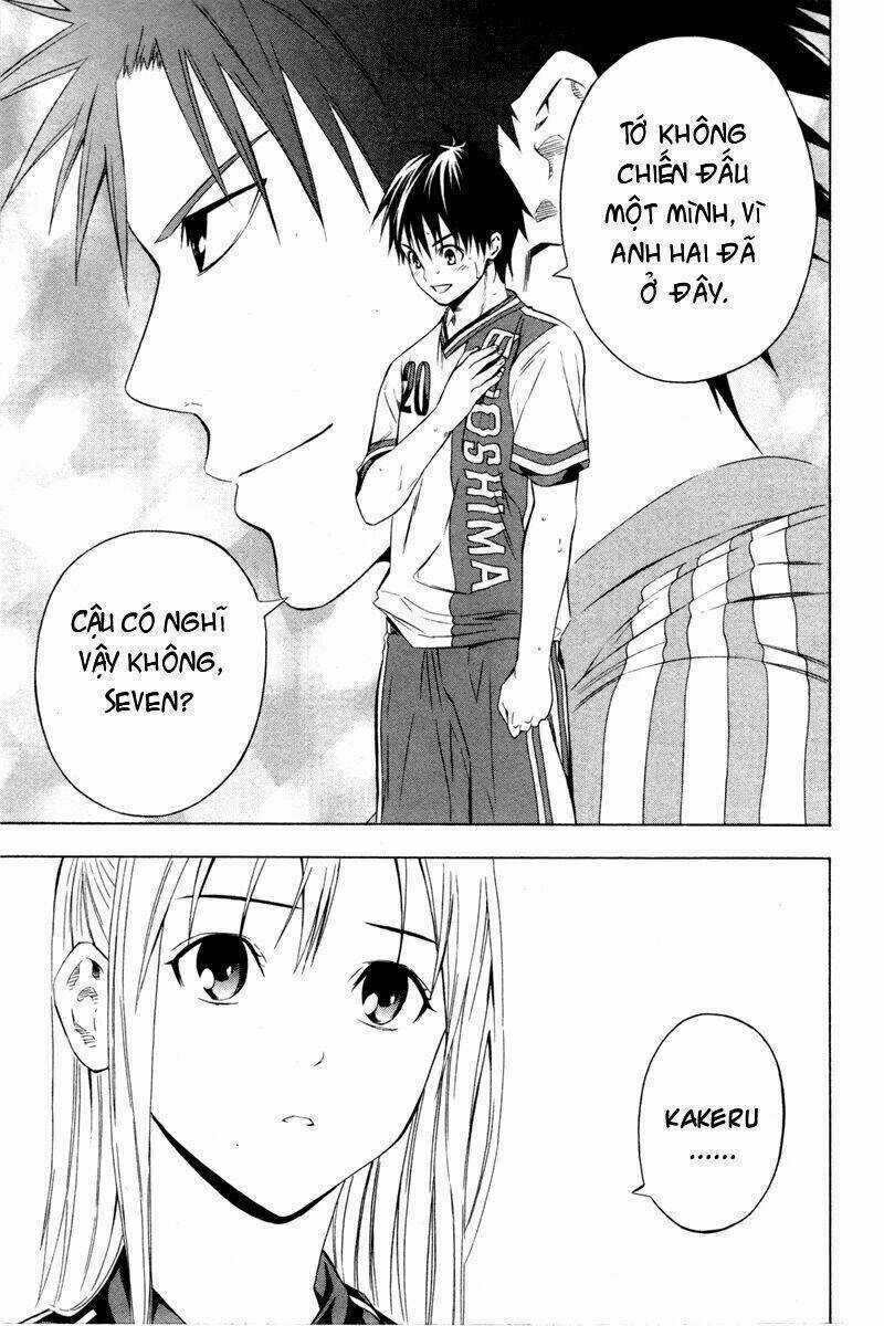 Kỵ Sĩ Trong Vòng Cấm Chapter 86 trang 15