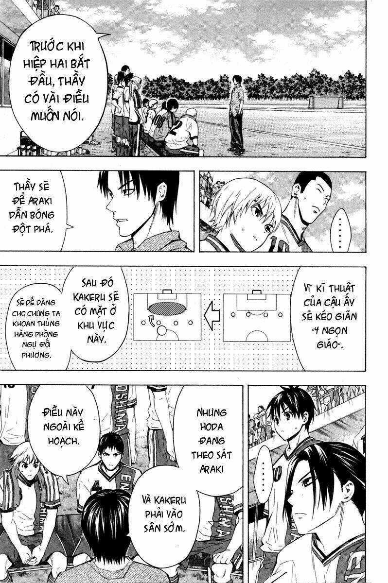 Kỵ Sĩ Trong Vòng Cấm Chapter 86 trang 17