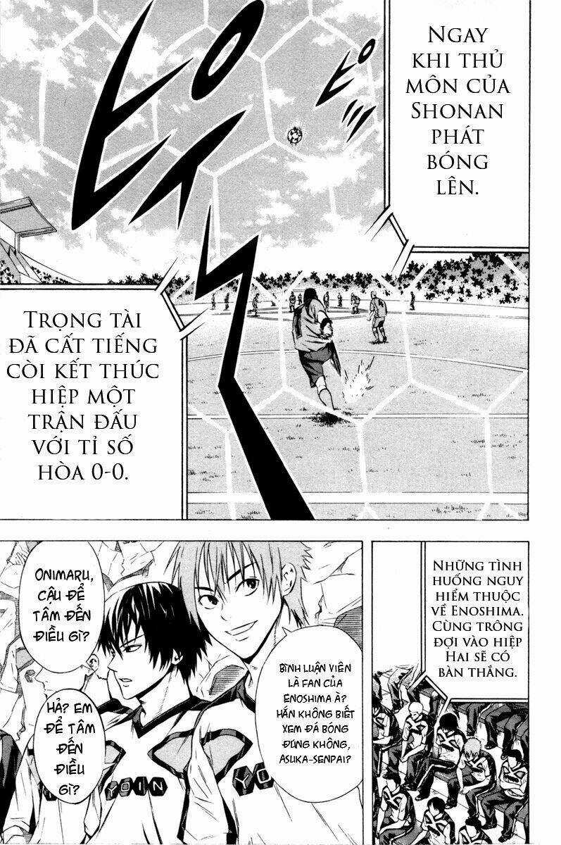 Kỵ Sĩ Trong Vòng Cấm Chapter 86 trang 9
