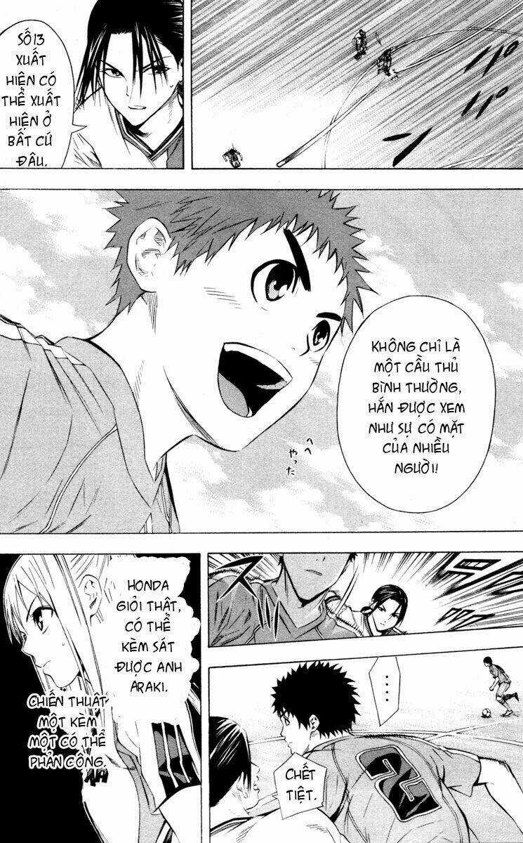 Kỵ Sĩ Trong Vòng Cấm Chapter 87 trang 11