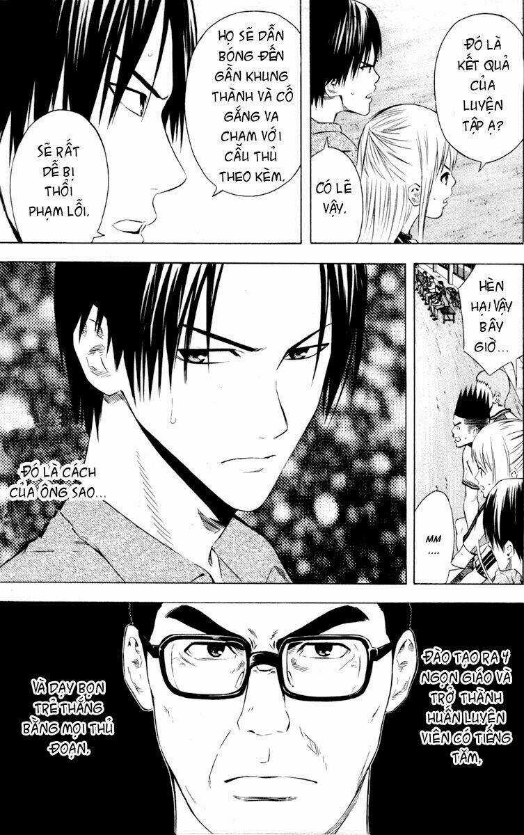 Kỵ Sĩ Trong Vòng Cấm Chapter 87 trang 14