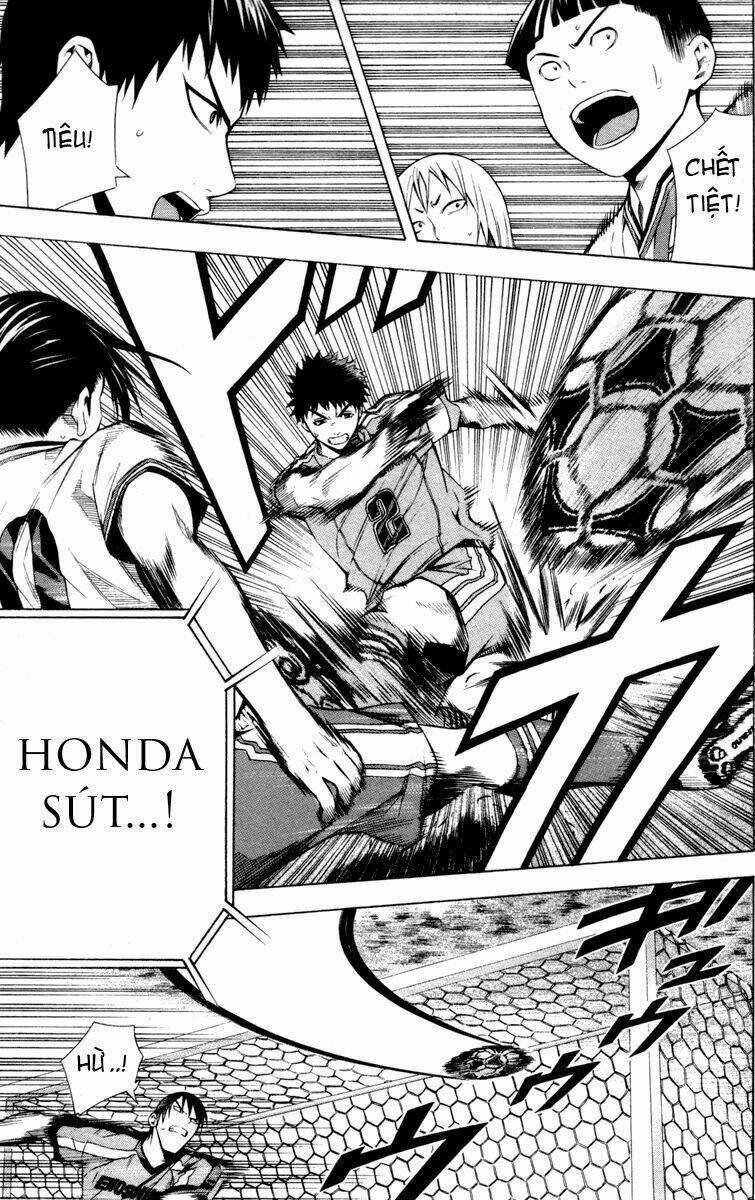 Kỵ Sĩ Trong Vòng Cấm Chapter 87 trang 18