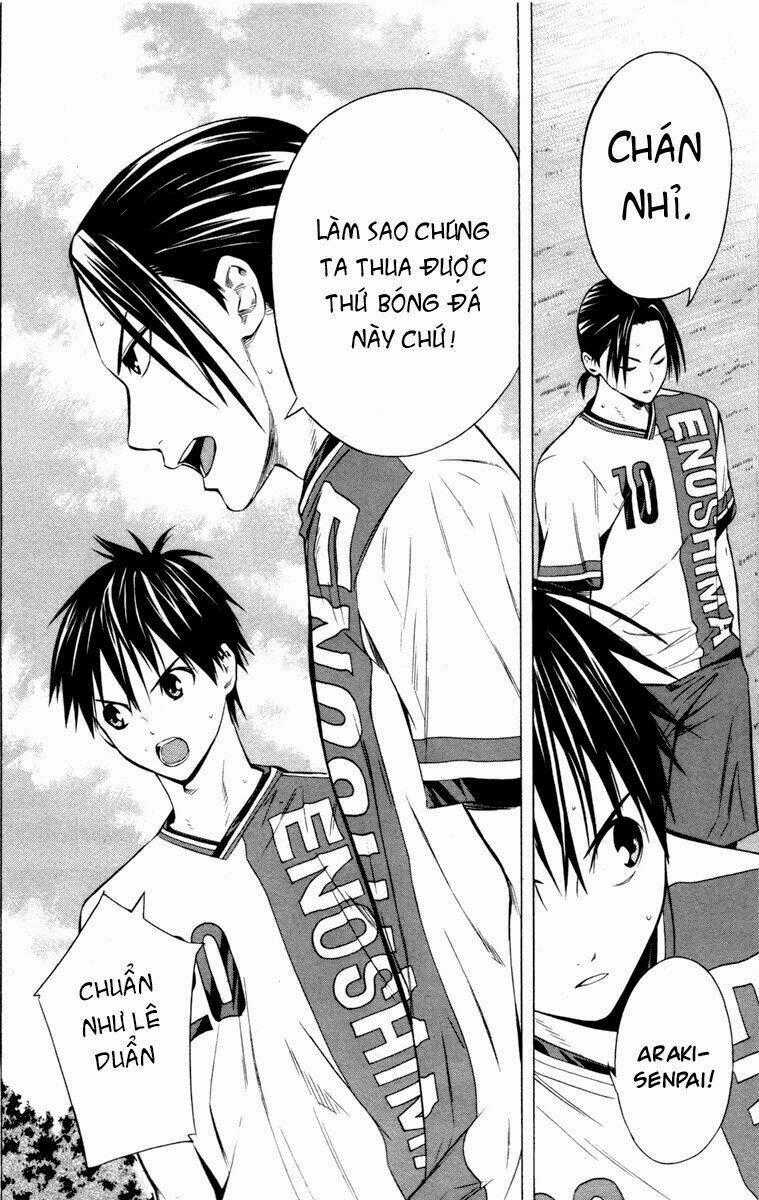 Kỵ Sĩ Trong Vòng Cấm Chapter 87 trang 21