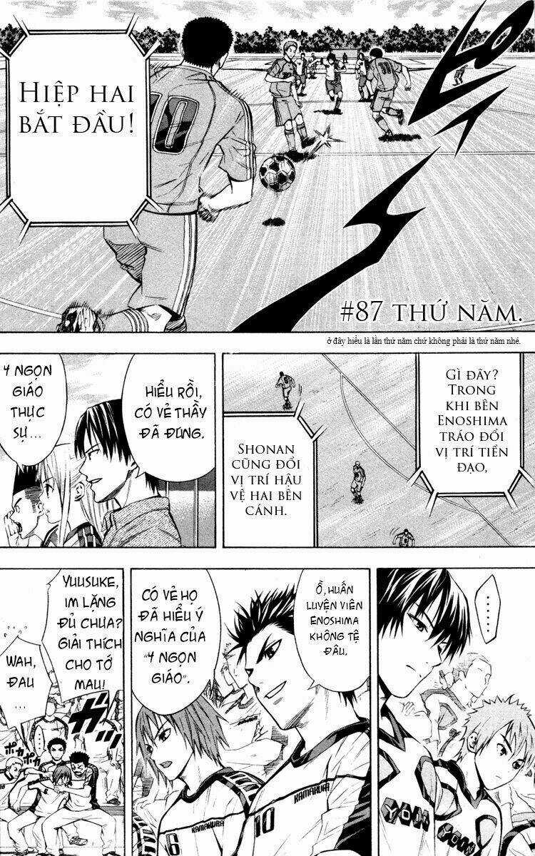 Kỵ Sĩ Trong Vòng Cấm Chapter 87 trang 3