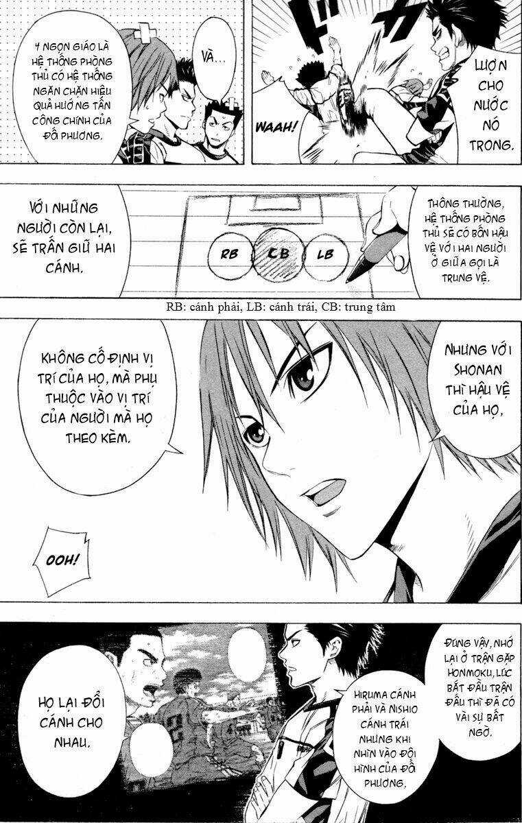 Kỵ Sĩ Trong Vòng Cấm Chapter 87 trang 4