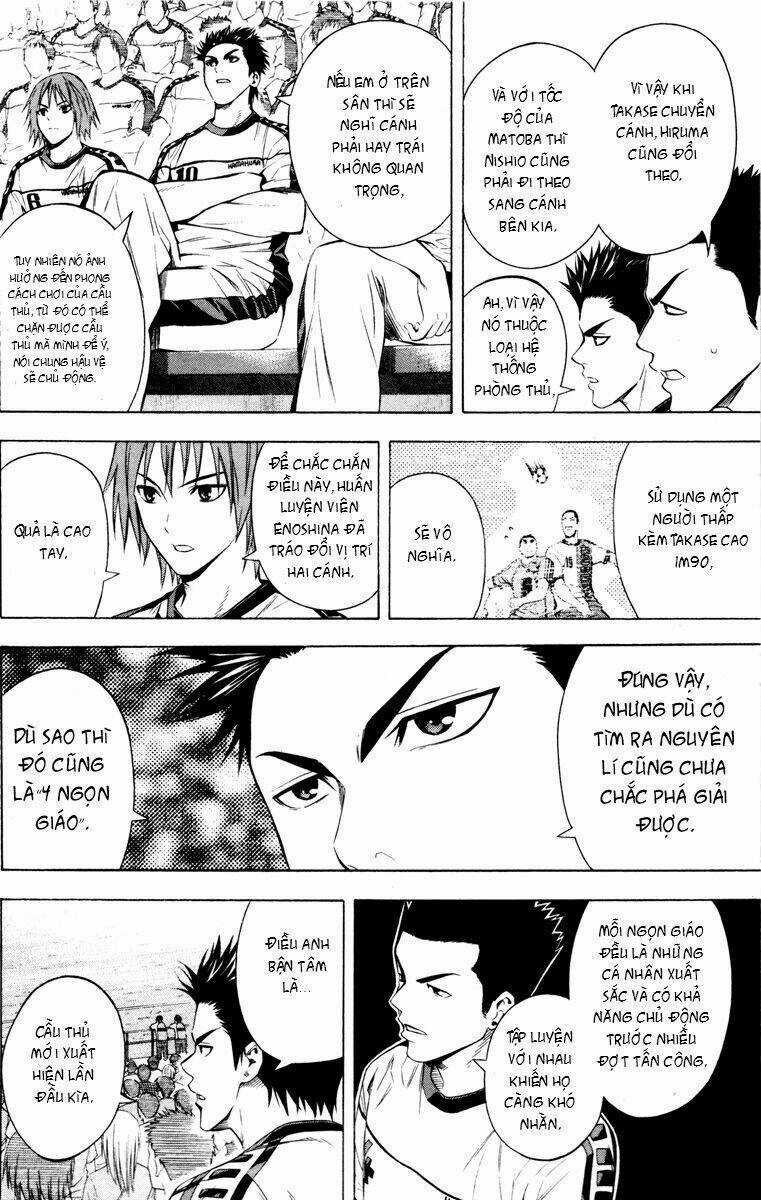 Kỵ Sĩ Trong Vòng Cấm Chapter 87 trang 5