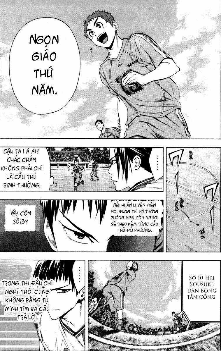 Kỵ Sĩ Trong Vòng Cấm Chapter 87 trang 6