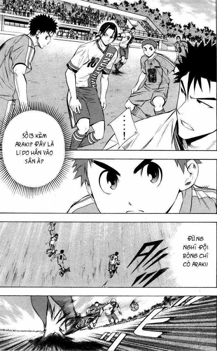 Kỵ Sĩ Trong Vòng Cấm Chapter 87 trang 8