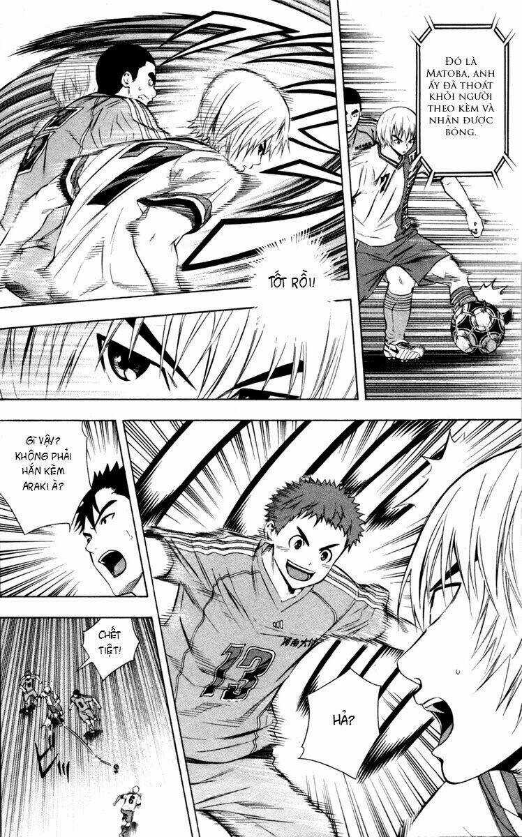 Kỵ Sĩ Trong Vòng Cấm Chapter 87 trang 9