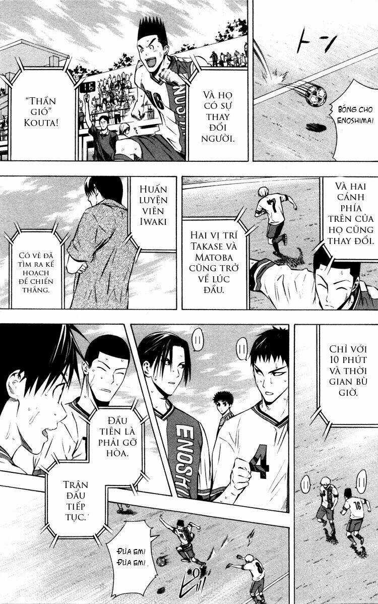 Kỵ Sĩ Trong Vòng Cấm Chapter 88 trang 11