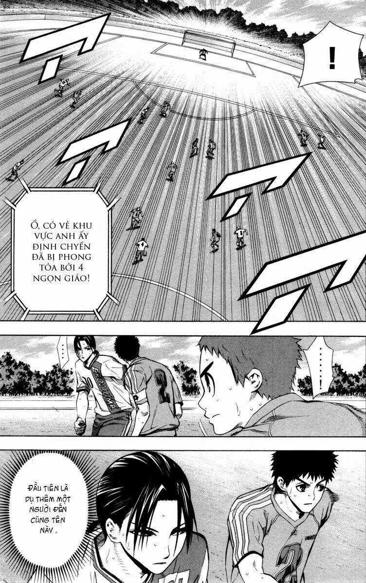 Kỵ Sĩ Trong Vòng Cấm Chapter 88 trang 13