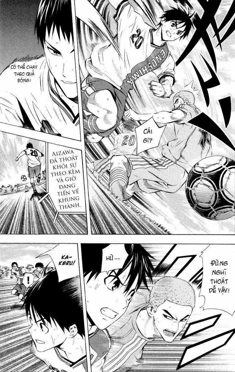 Kỵ Sĩ Trong Vòng Cấm Chapter 88 trang 15