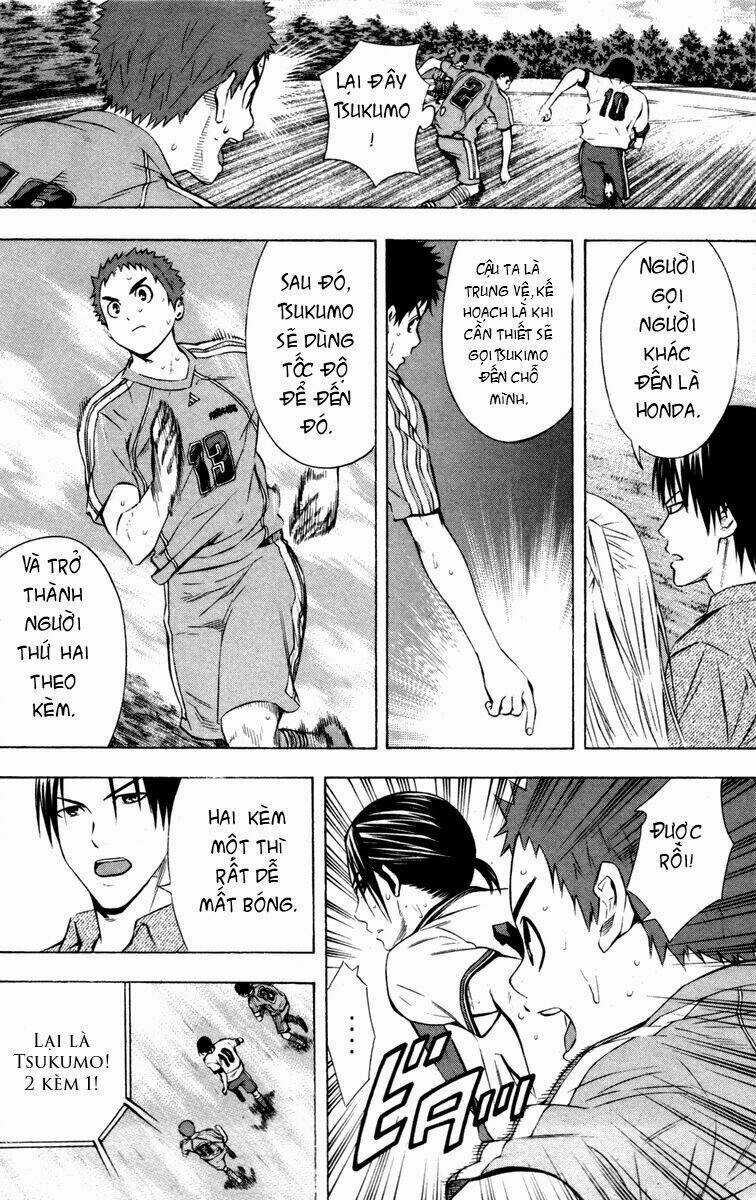 Kỵ Sĩ Trong Vòng Cấm Chapter 88 trang 16