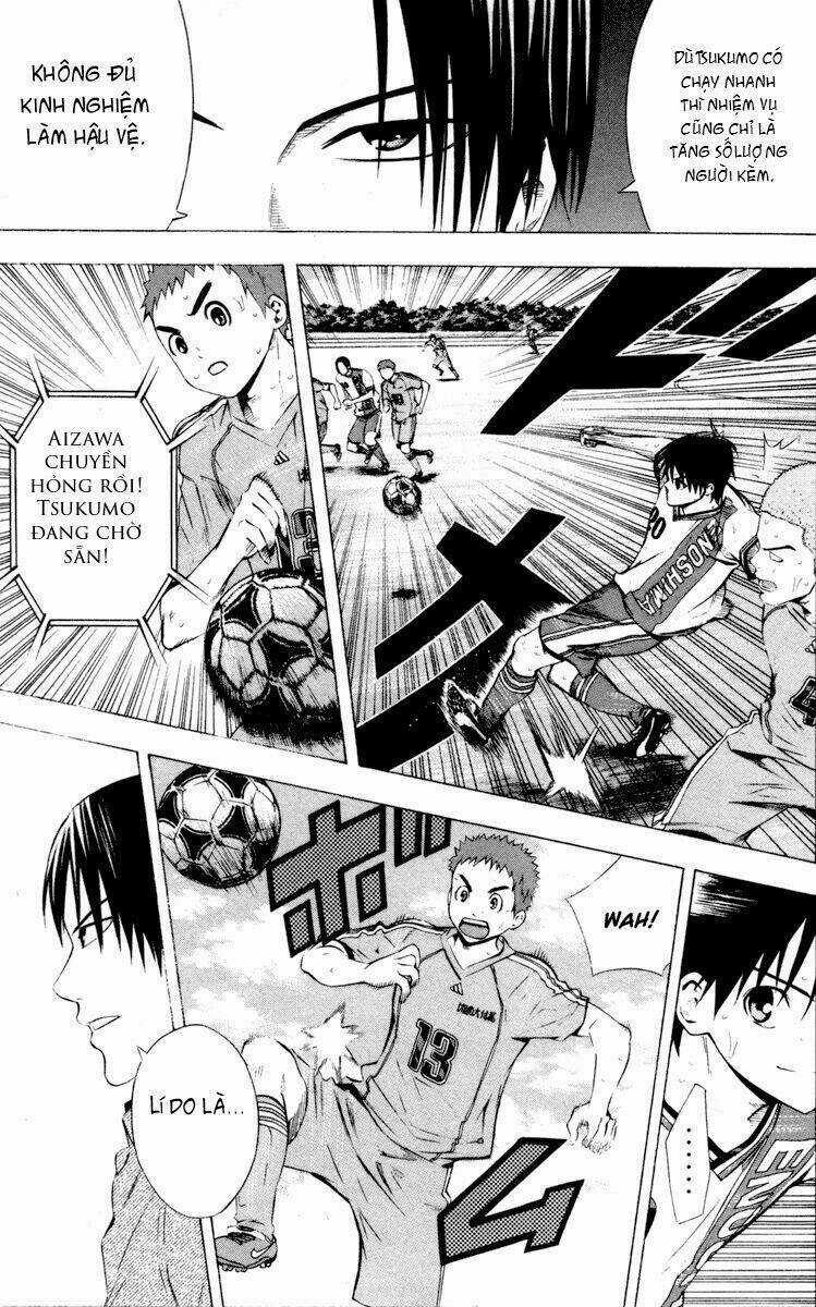 Kỵ Sĩ Trong Vòng Cấm Chapter 88 trang 17