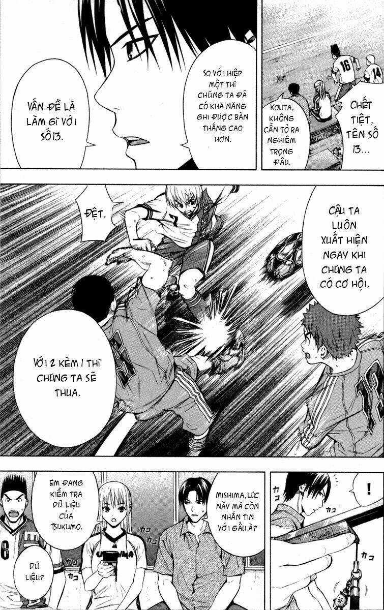 Kỵ Sĩ Trong Vòng Cấm Chapter 88 trang 9