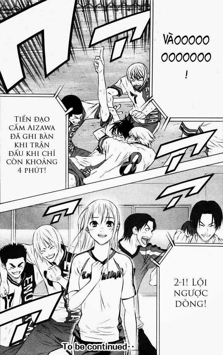 Kỵ Sĩ Trong Vòng Cấm Chapter 89 trang 19