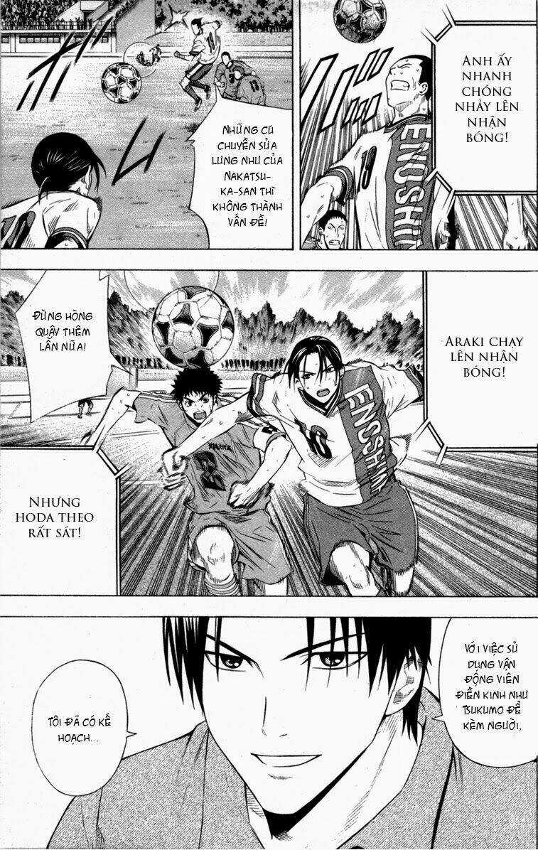 Kỵ Sĩ Trong Vòng Cấm Chapter 89 trang 9