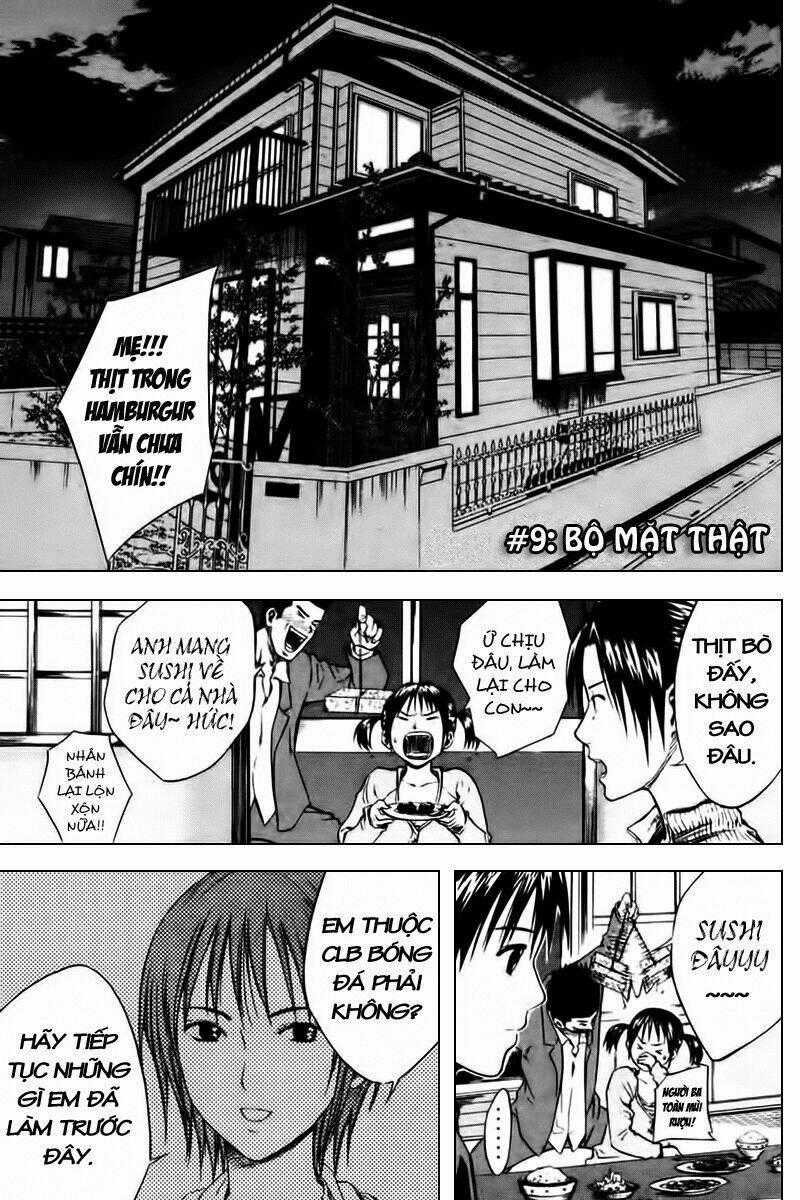 Kỵ Sĩ Trong Vòng Cấm Chapter 9 trang 1