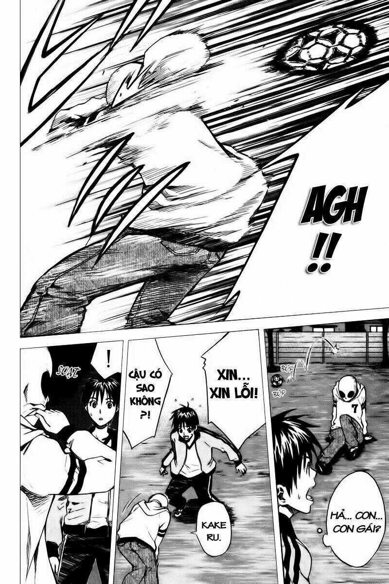 Kỵ Sĩ Trong Vòng Cấm Chapter 9 trang 13