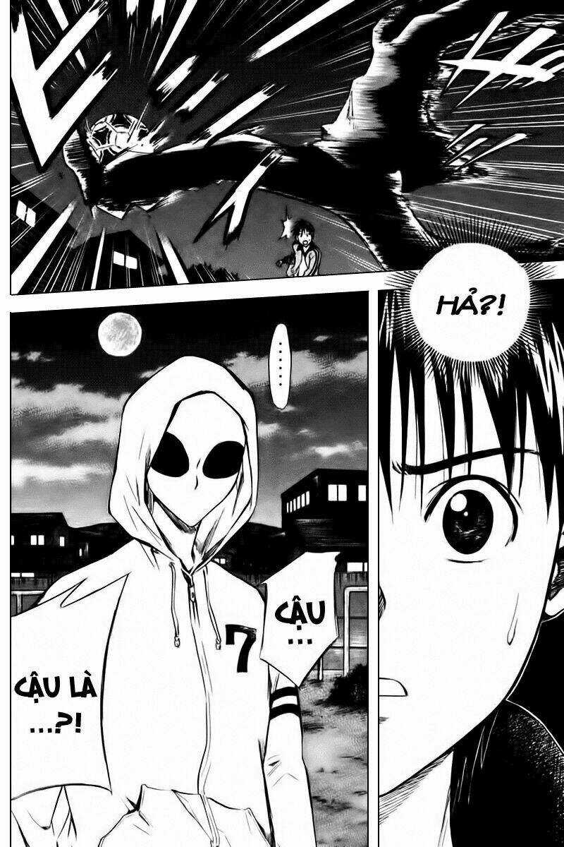 Kỵ Sĩ Trong Vòng Cấm Chapter 9 trang 4