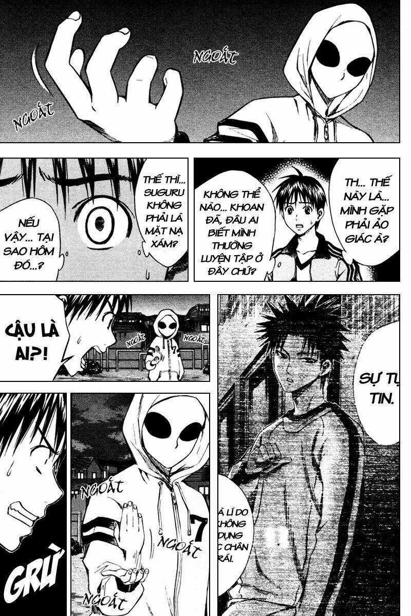 Kỵ Sĩ Trong Vòng Cấm Chapter 9 trang 5