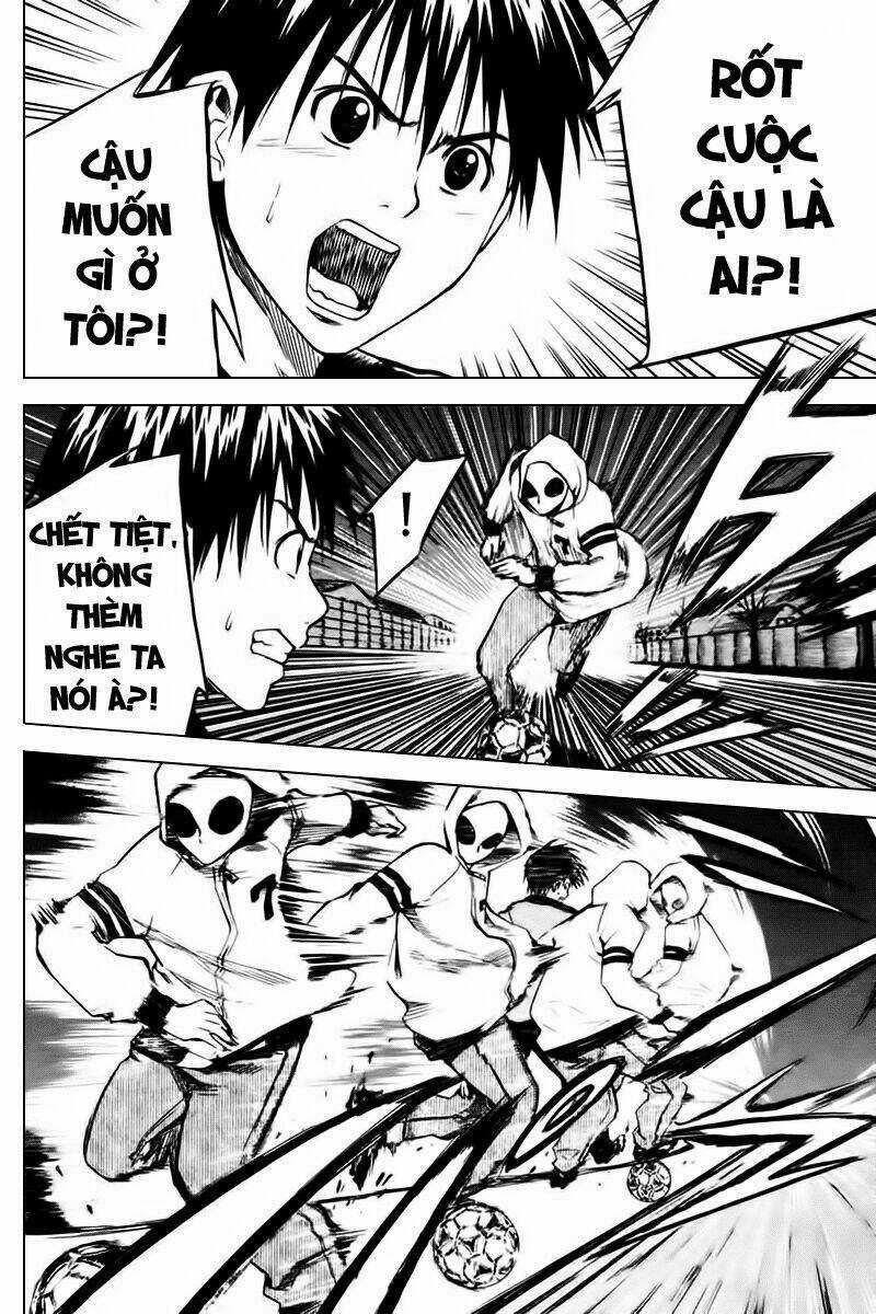 Kỵ Sĩ Trong Vòng Cấm Chapter 9 trang 6