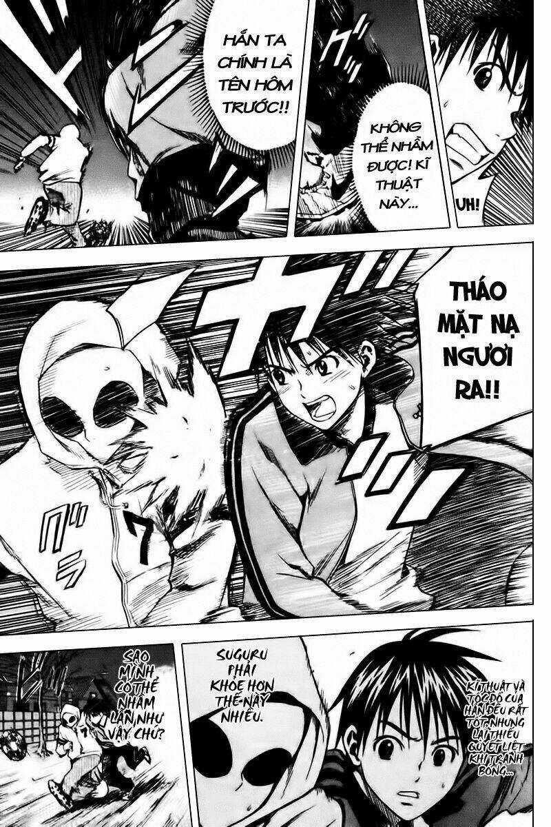 Kỵ Sĩ Trong Vòng Cấm Chapter 9 trang 7