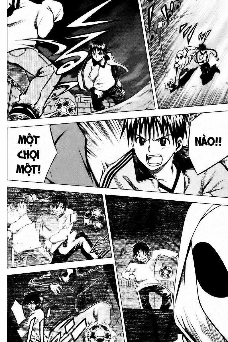 Kỵ Sĩ Trong Vòng Cấm Chapter 9 trang 8