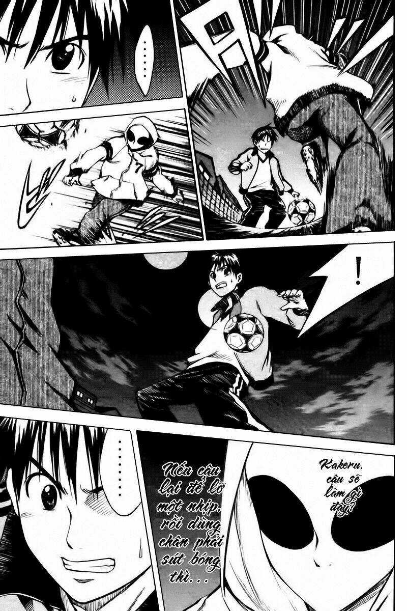 Kỵ Sĩ Trong Vòng Cấm Chapter 9 trang 9