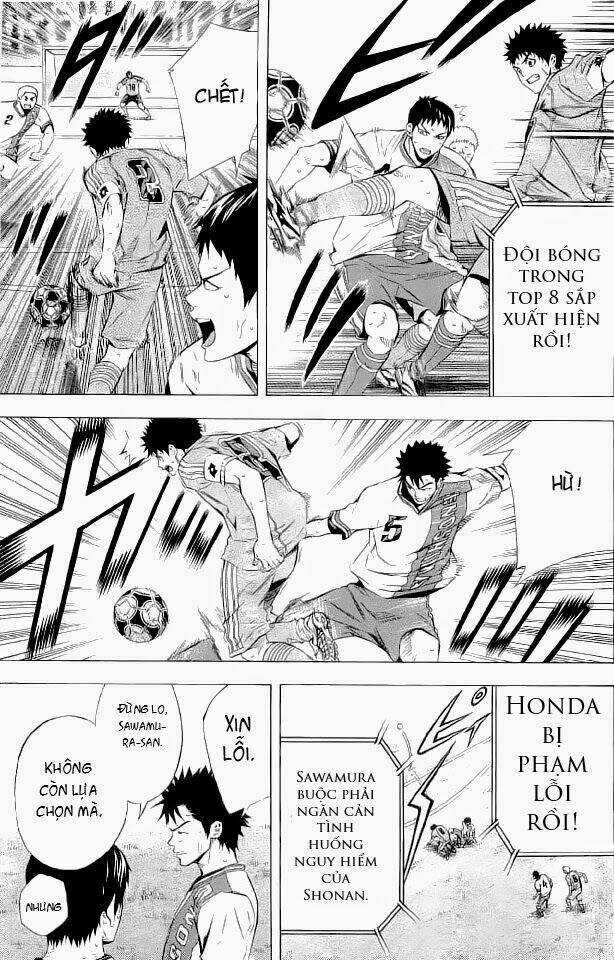 Kỵ Sĩ Trong Vòng Cấm Chapter 90 trang 13