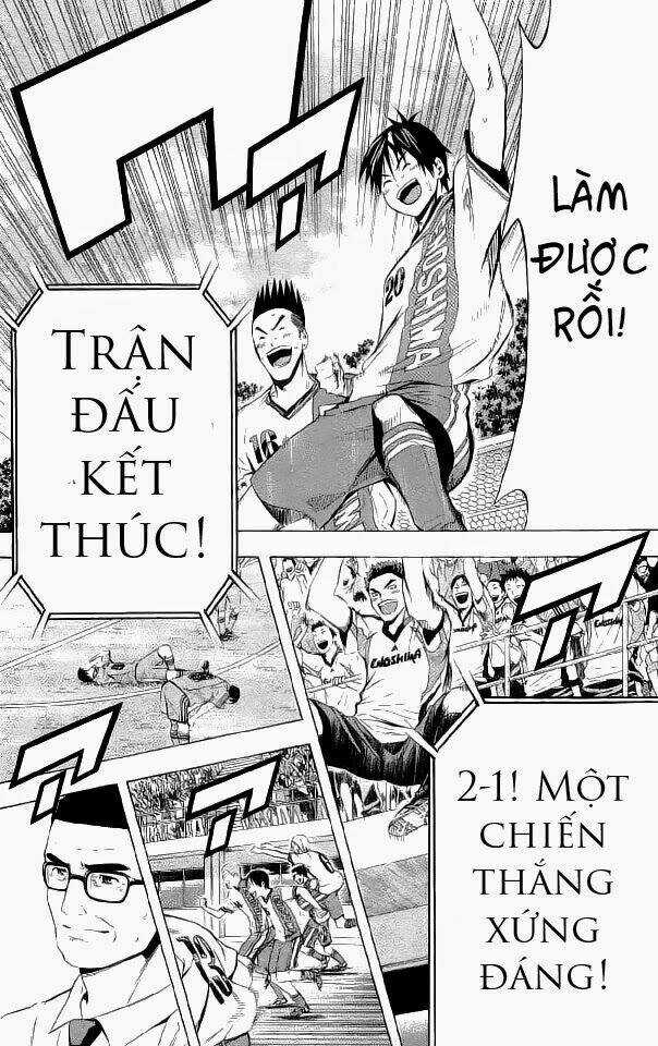 Kỵ Sĩ Trong Vòng Cấm Chapter 90 trang 21