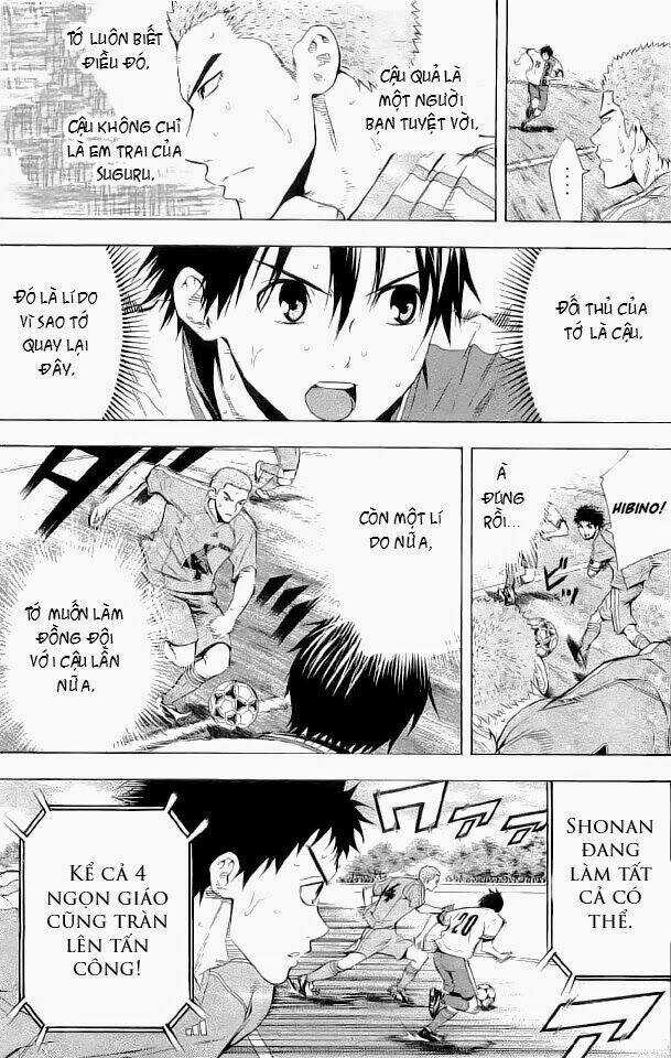 Kỵ Sĩ Trong Vòng Cấm Chapter 90 trang 9