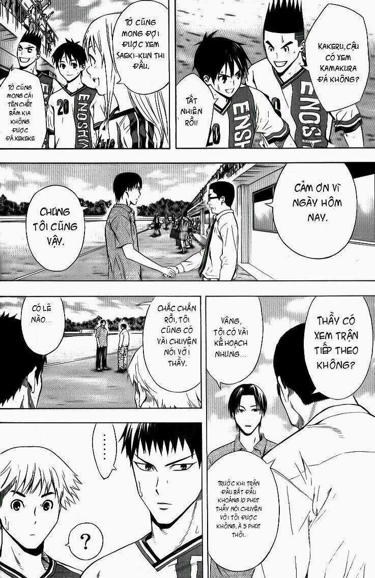 Kỵ Sĩ Trong Vòng Cấm Chapter 91 trang 13