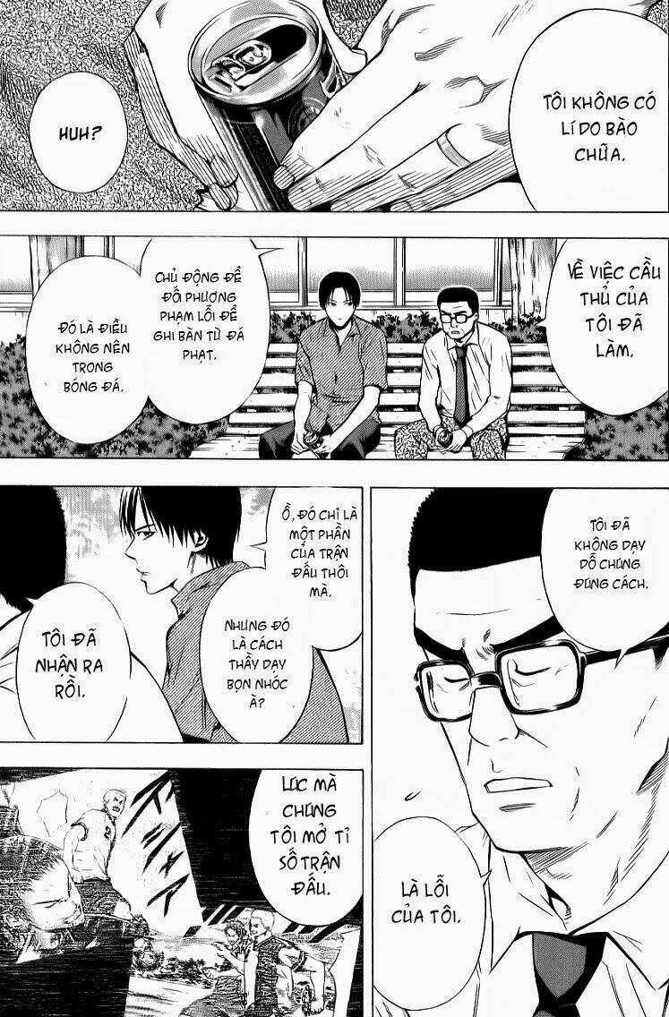 Kỵ Sĩ Trong Vòng Cấm Chapter 91 trang 14