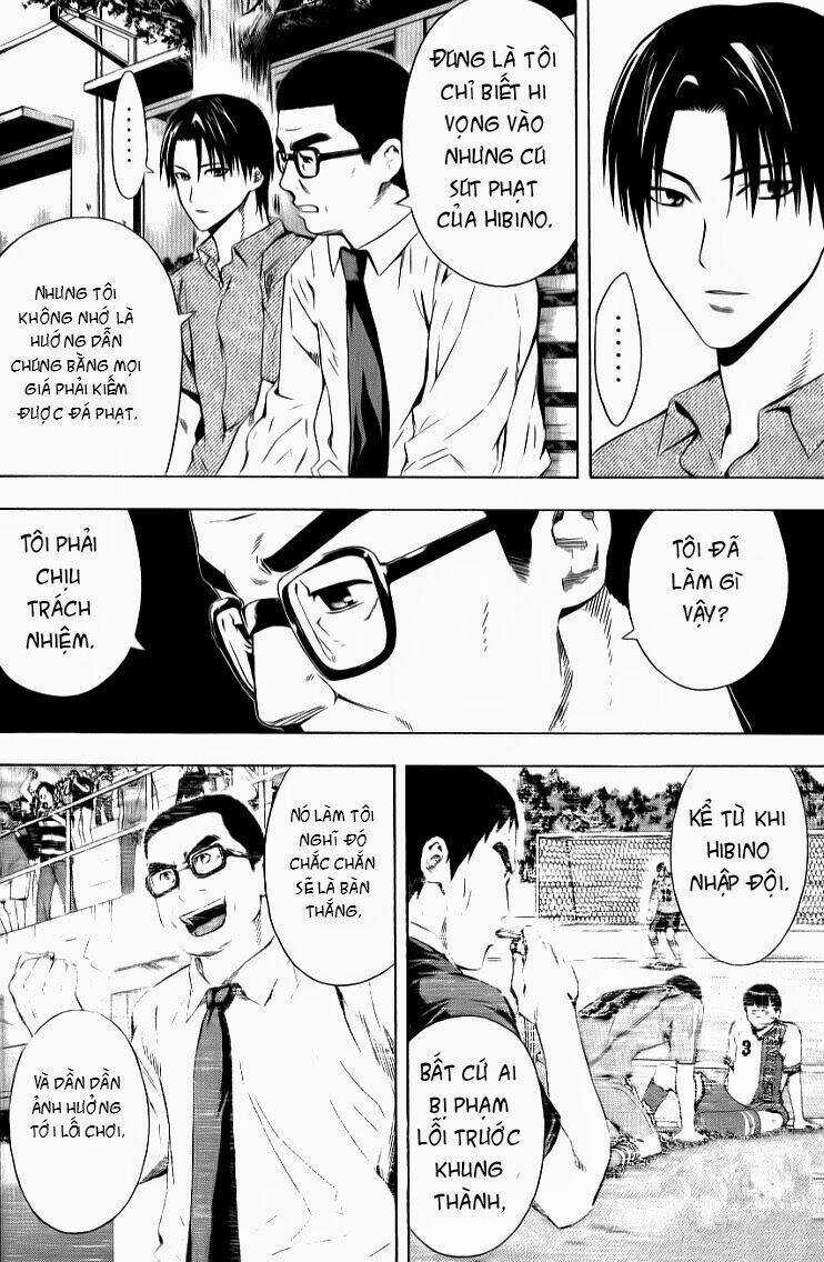 Kỵ Sĩ Trong Vòng Cấm Chapter 91 trang 15