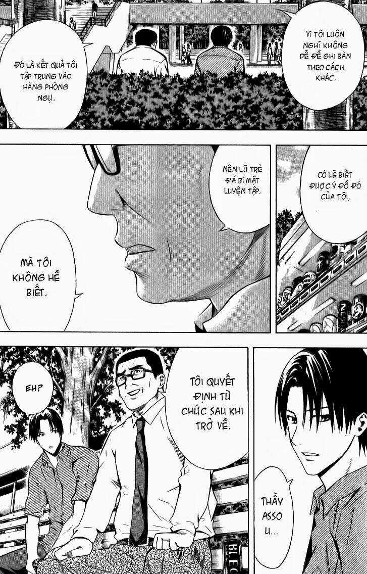 Kỵ Sĩ Trong Vòng Cấm Chapter 91 trang 16