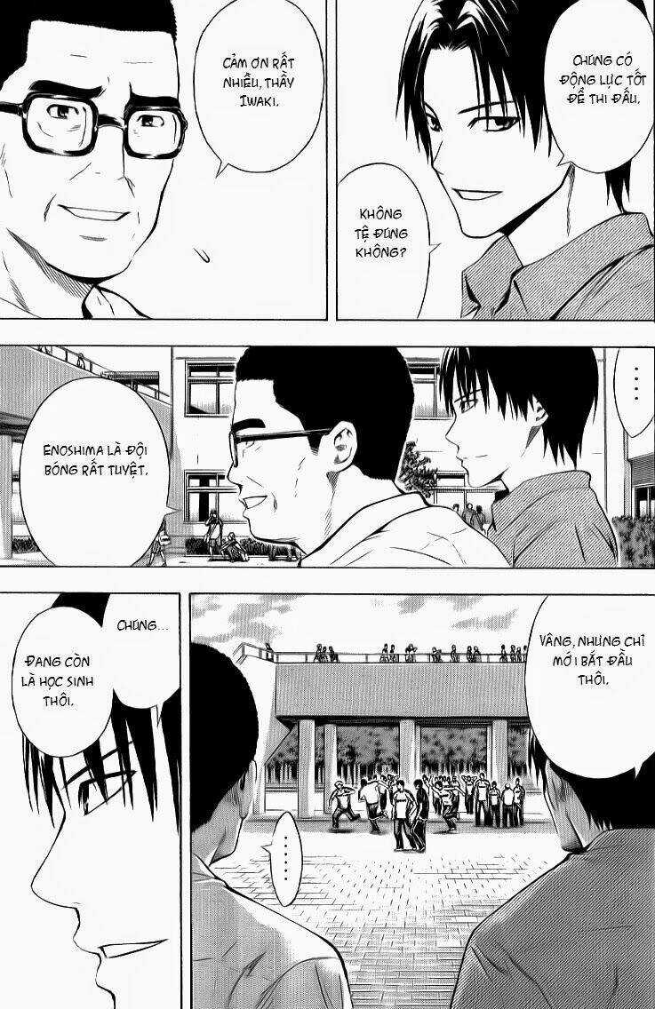 Kỵ Sĩ Trong Vòng Cấm Chapter 91 trang 18