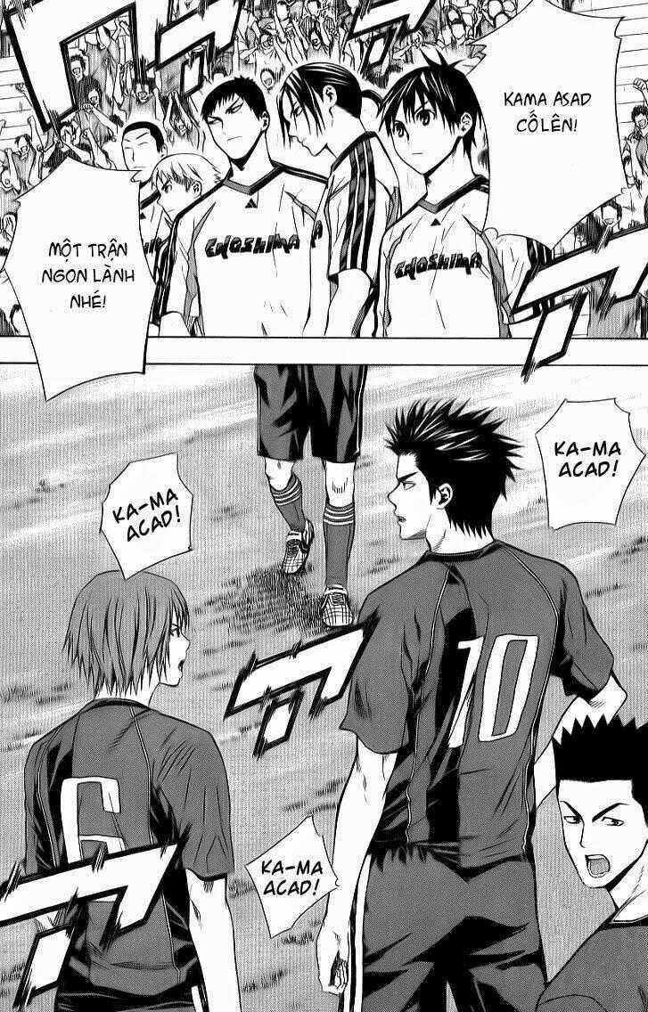 Kỵ Sĩ Trong Vòng Cấm Chapter 91 trang 21