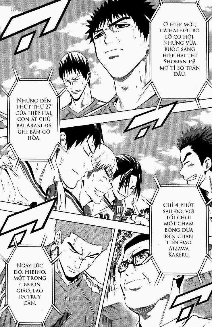 Kỵ Sĩ Trong Vòng Cấm Chapter 91 trang 3