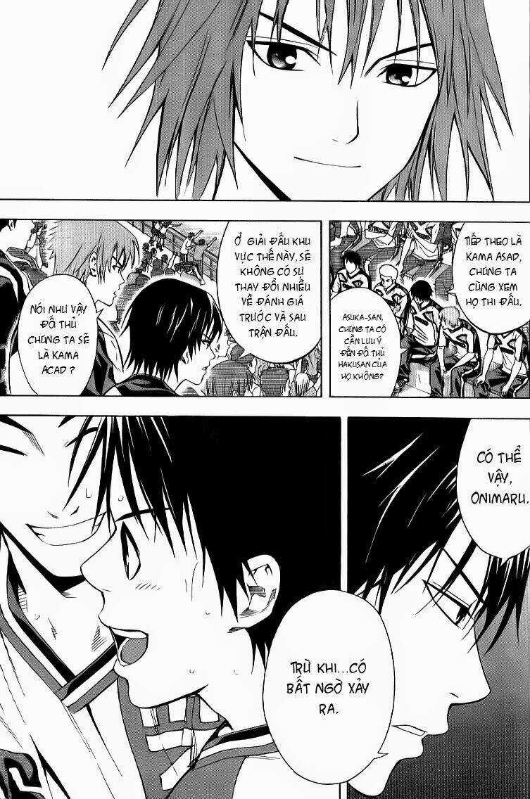 Kỵ Sĩ Trong Vòng Cấm Chapter 91 trang 6