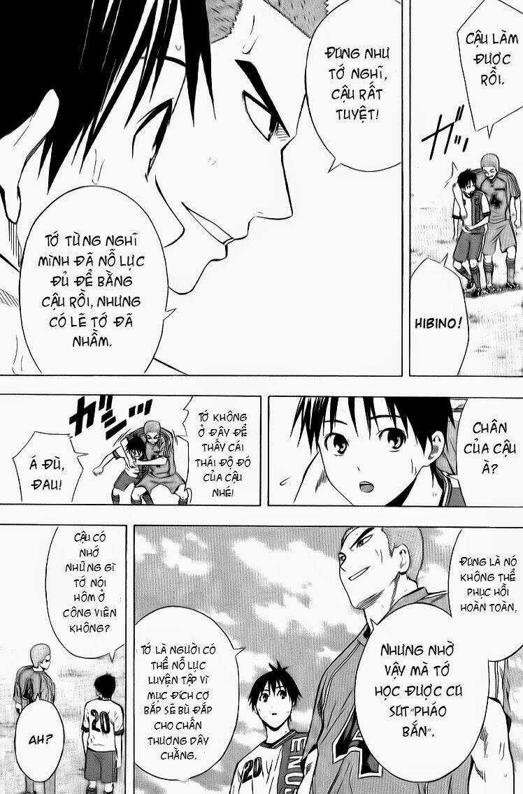 Kỵ Sĩ Trong Vòng Cấm Chapter 91 trang 8