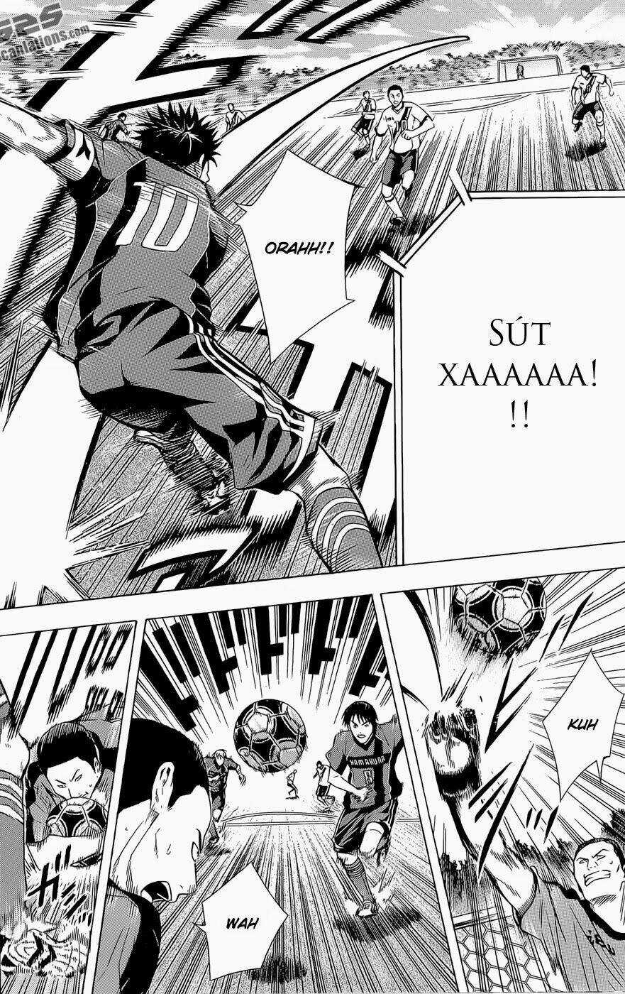 Kỵ Sĩ Trong Vòng Cấm Chapter 92 trang 11