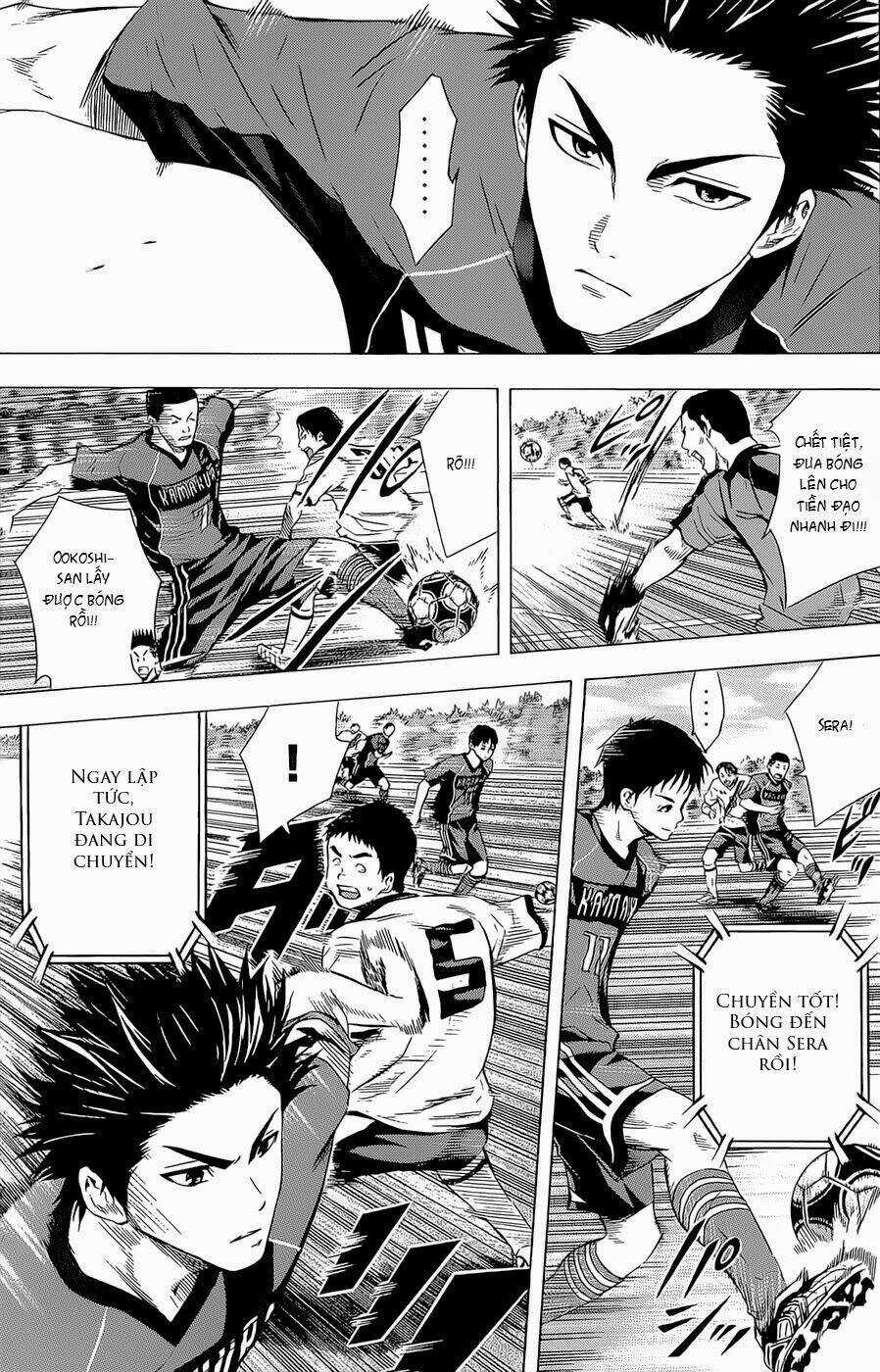 Kỵ Sĩ Trong Vòng Cấm Chapter 92 trang 12