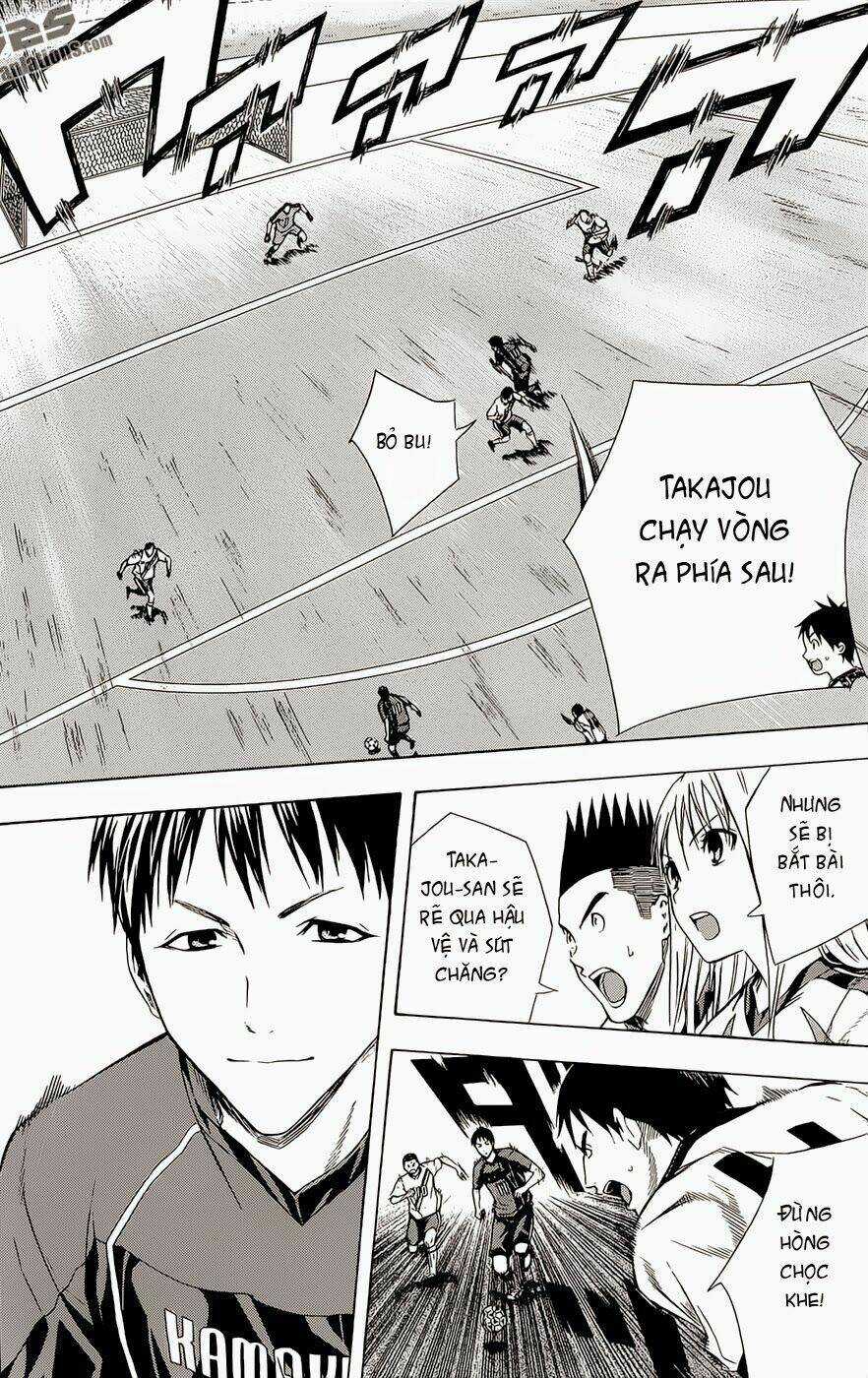 Kỵ Sĩ Trong Vòng Cấm Chapter 92 trang 13