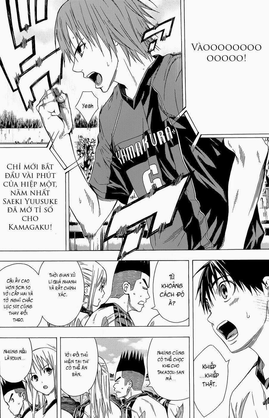 Kỵ Sĩ Trong Vòng Cấm Chapter 92 trang 16